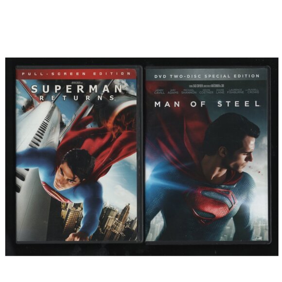 Superman Movies And Picture Collection Home Entertainment Super Heros - Picture 1 of 6
